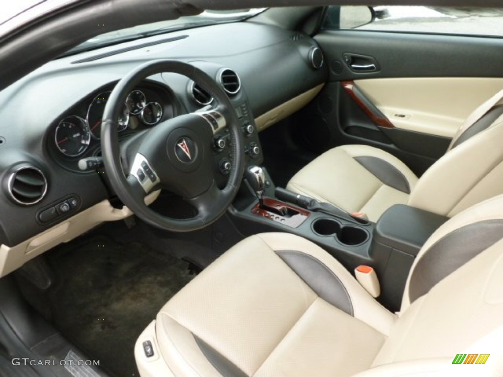 Light Taupe Interior 2006 Pontiac G6 Gtp Convertible Photo