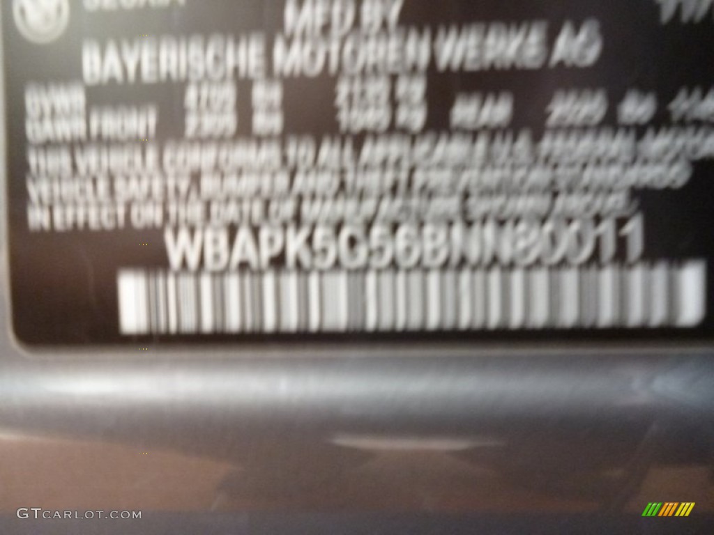2011 3 Series 328i xDrive Sedan - Space Gray Metallic / Black photo #15