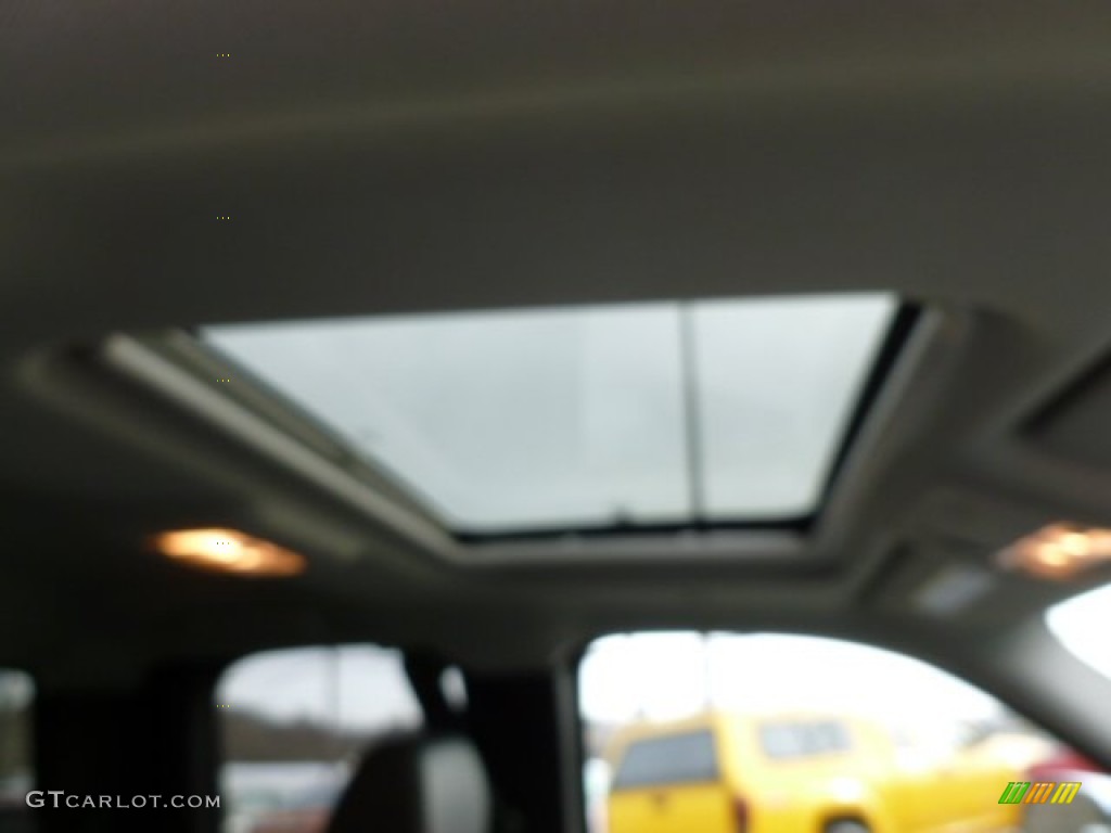 2007 Sierra 1500 SLT Extended Cab 4x4 - Onyx Black / Ebony Black photo #10