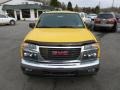 Flame Yellow - Canyon SLE Extended Cab 4x4 Photo No. 2