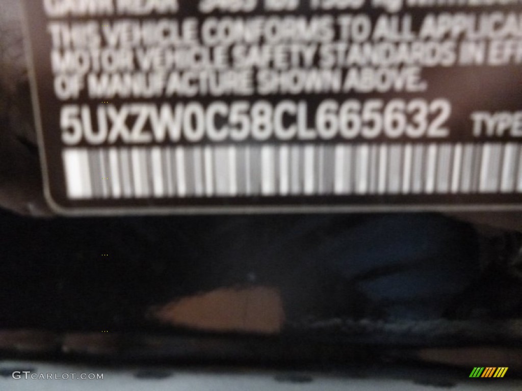 2012 X5 xDrive35d - Black Sapphire Metallic / Black photo #15