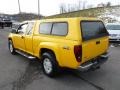 Flame Yellow - Canyon SLE Extended Cab 4x4 Photo No. 5