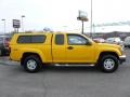 Flame Yellow - Canyon SLE Extended Cab 4x4 Photo No. 8