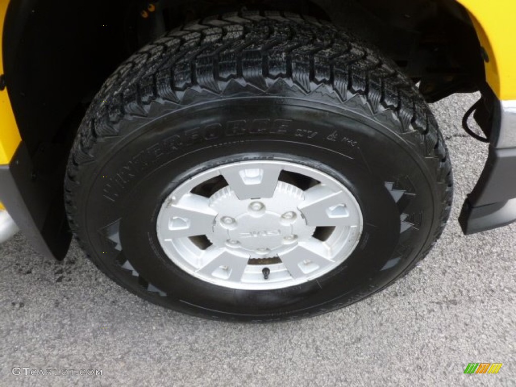 2004 GMC Canyon SLE Extended Cab 4x4 Wheel Photo #60991968