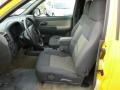 Flame Yellow - Canyon SLE Extended Cab 4x4 Photo No. 15
