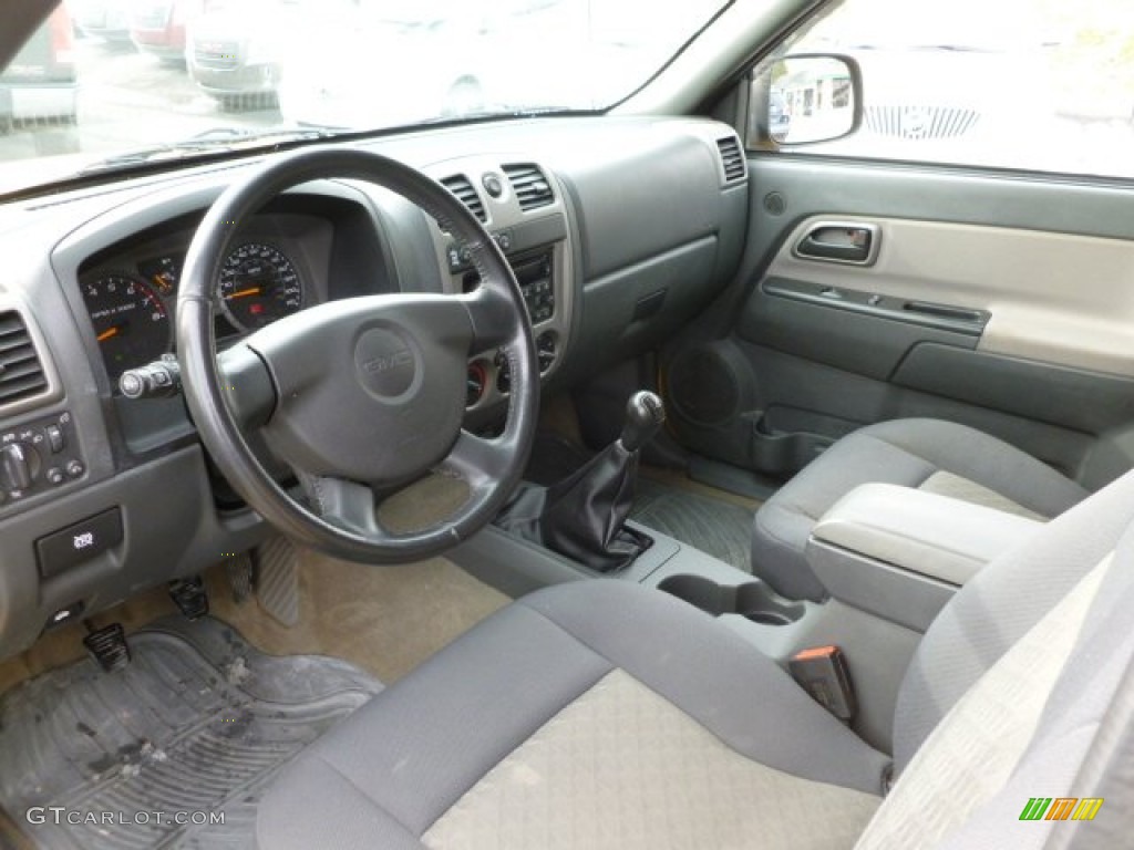 2004 GMC Canyon SLE Extended Cab 4x4 Interior Color Photos