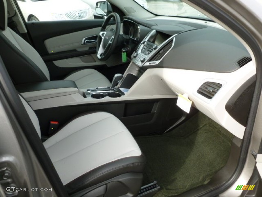 Light Titanium Interior 2012 GMC Terrain SLT AWD Photo #60992152