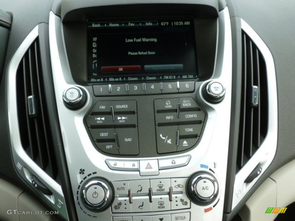 2012 GMC Terrain SLT AWD Controls Photo #60992227