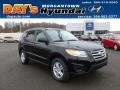 2012 Twilight Black Hyundai Santa Fe GLS AWD  photo #1