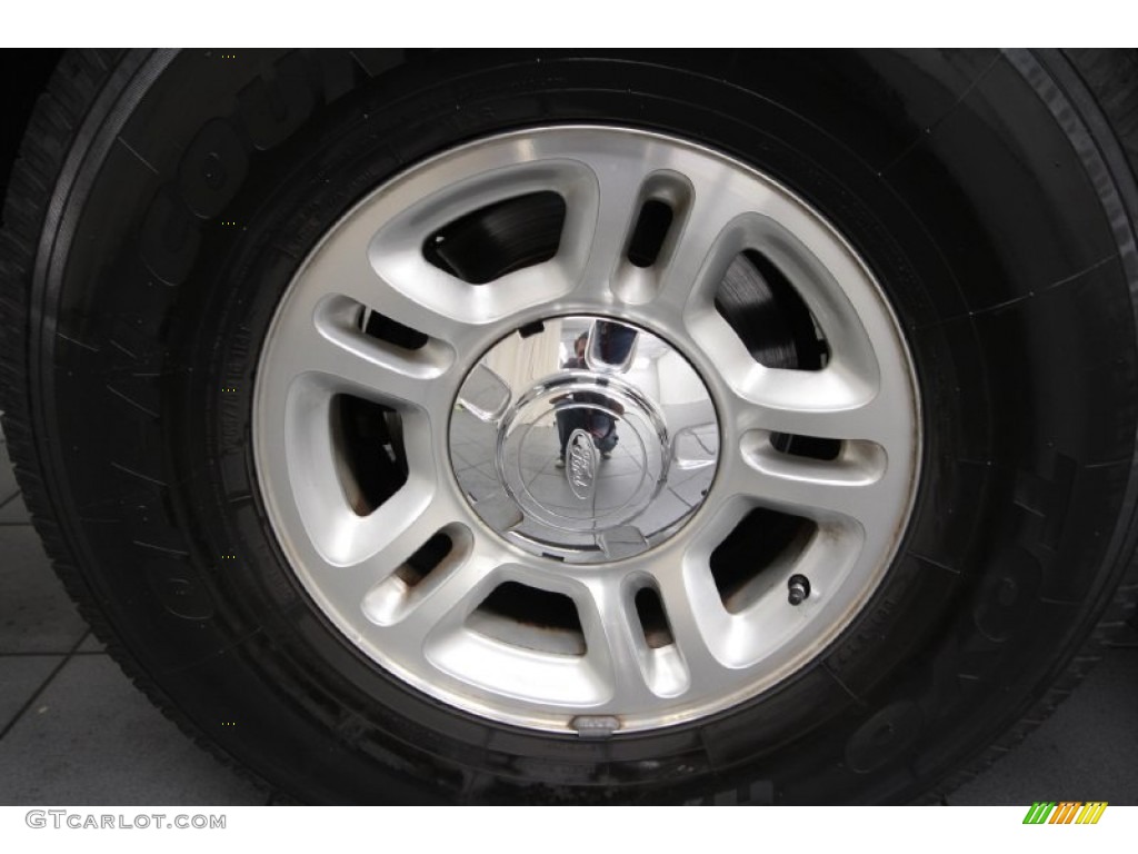 2001 Ford Expedition XLT Wheel Photos