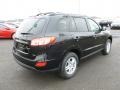 2012 Twilight Black Hyundai Santa Fe GLS AWD  photo #7