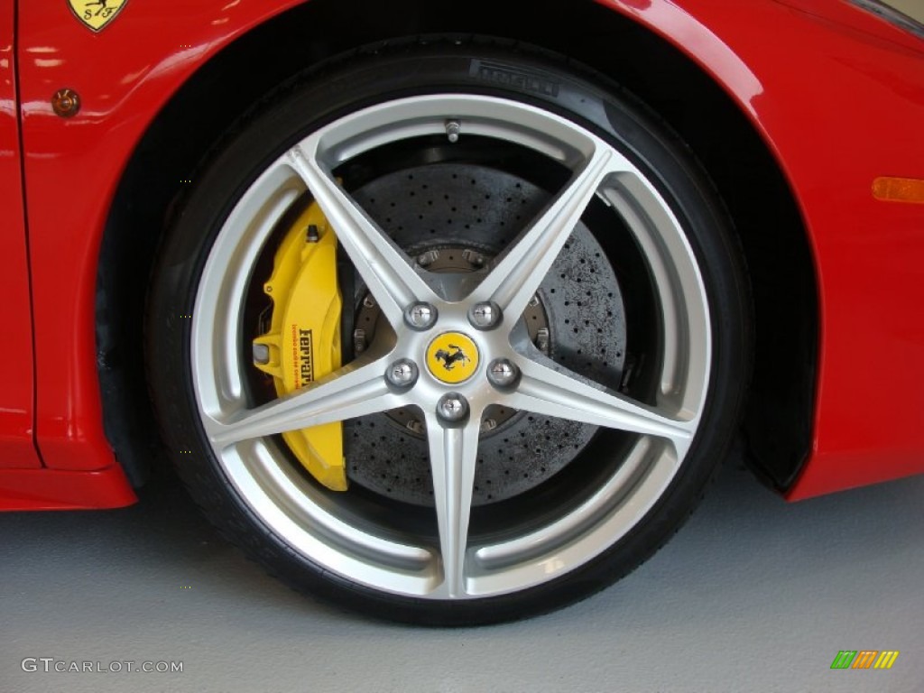 2011 Ferrari 458 Italia Wheel Photo #60992356