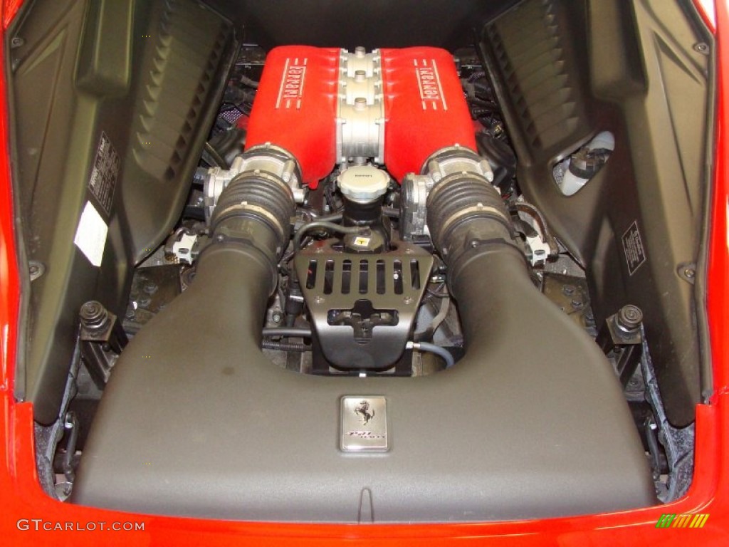 2011 Ferrari 458 Italia 4.5 Liter GDI DOHC 32-Valve VVT V8 Engine Photo #60992374