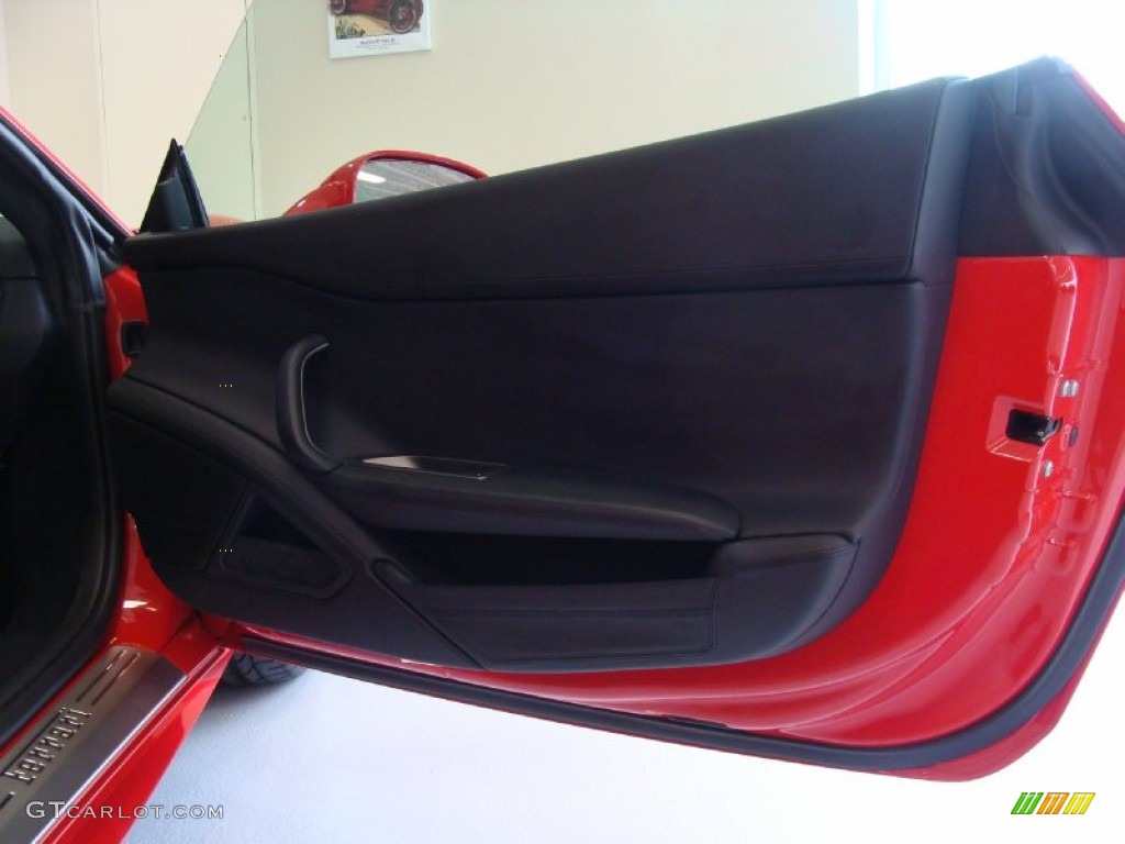 2011 Ferrari 458 Italia Nero (Black) Door Panel Photo #60992399