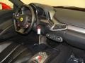 2011 Ferrari 458 Nero (Black) Interior Dashboard Photo