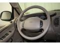 Medium Parchment 2001 Ford Expedition XLT Steering Wheel