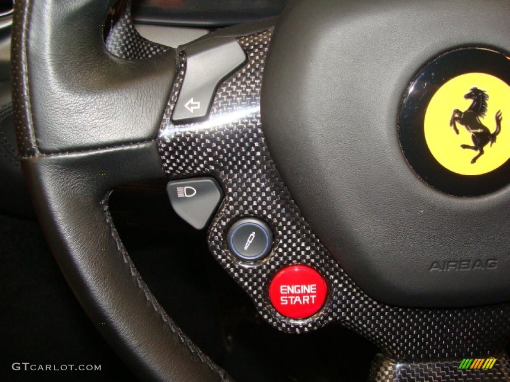 2011 Ferrari 458 Italia Controls Photo #60992509