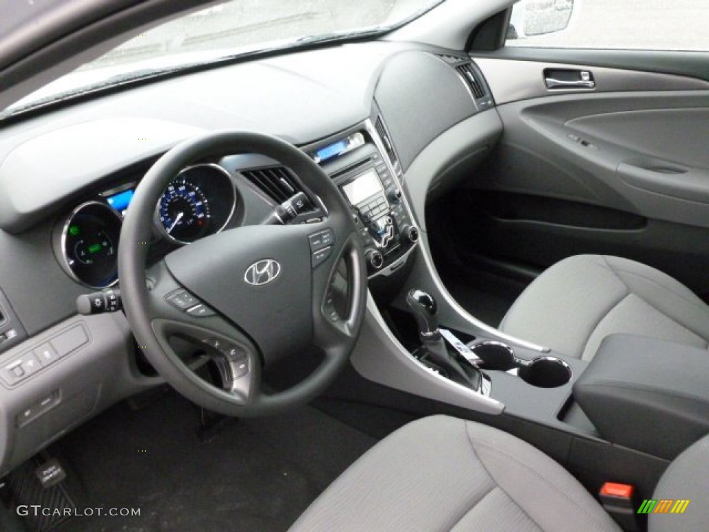 2012 Hyundai Sonata Hybrid interior Photo #60992556