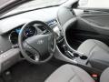 Gray 2012 Hyundai Sonata Hybrid Interior Color