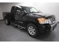 Galaxy Black 2008 Nissan Titan SE King Cab