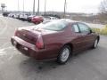 2001 Dark Carmine Red Metallic Chevrolet Monte Carlo LS  photo #9