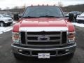 Red - F350 Super Duty XLT Crew Cab 4x4 Photo No. 3