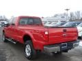 Red - F350 Super Duty XLT Crew Cab 4x4 Photo No. 6