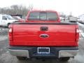 Red - F350 Super Duty XLT Crew Cab 4x4 Photo No. 7