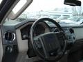 Red - F350 Super Duty XLT Crew Cab 4x4 Photo No. 10