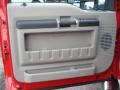Red - F350 Super Duty XLT Crew Cab 4x4 Photo No. 12