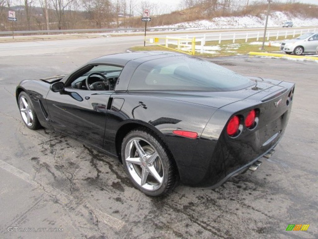 Black 2011 Chevrolet Corvette Coupe Exterior Photo #60992891