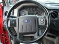Red - F350 Super Duty XLT Crew Cab 4x4 Photo No. 18
