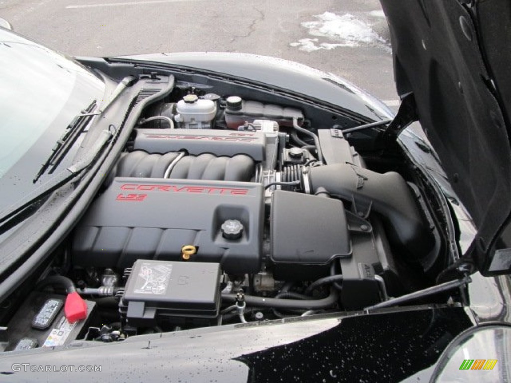 2011 Chevrolet Corvette Coupe 6.2 Liter OHV 16-Valve LS3 V8 Engine Photo #60992926