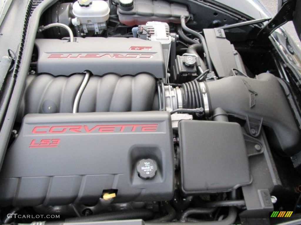 2011 Chevrolet Corvette Coupe 6.2 Liter OHV 16-Valve LS3 V8 Engine Photo #60992935