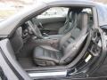 Ebony Black 2011 Chevrolet Corvette Coupe Interior Color