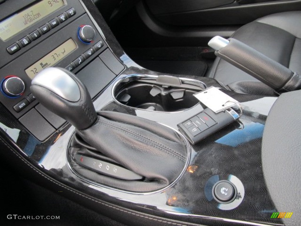 2011 Chevrolet Corvette Coupe 6 Speed Paddle Shift Automatic Transmission Photo #60992989