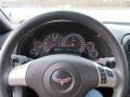 Ebony Black 2011 Chevrolet Corvette Coupe Steering Wheel