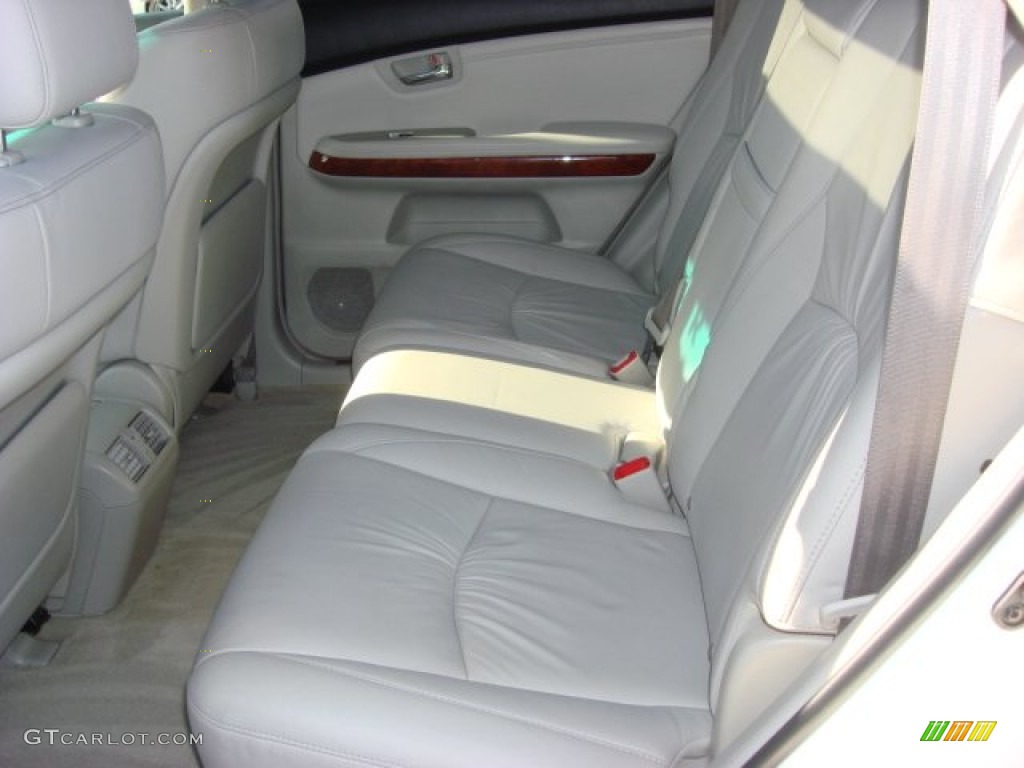 2009 RX 350 - Crystal White Mica / Light Gray photo #10