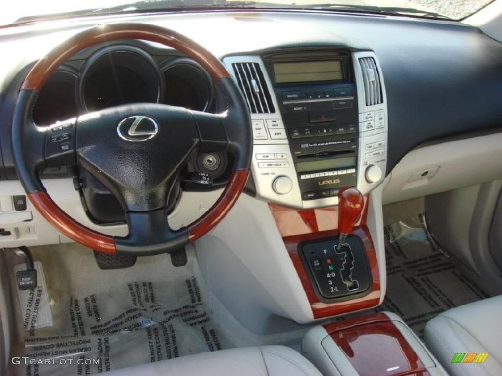 2009 Lexus RX 350 Light Gray Dashboard Photo #60993169