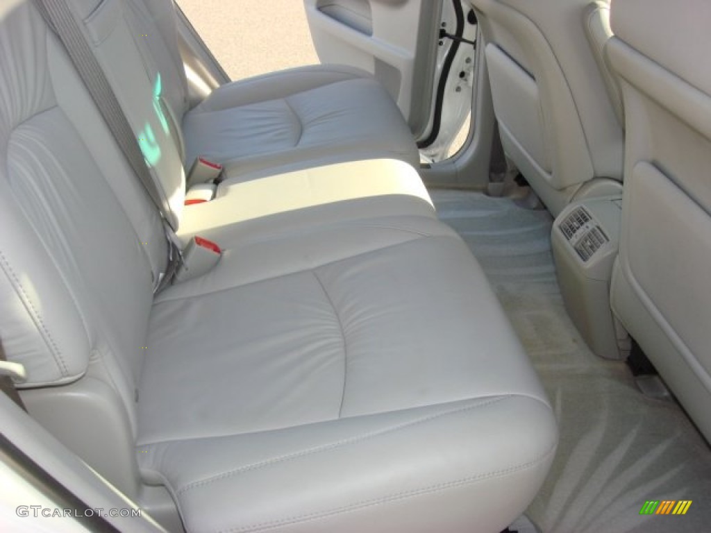 2009 RX 350 - Crystal White Mica / Light Gray photo #15