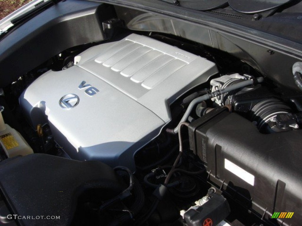 2009 Lexus RX 350 3.5 Liter DOHC 24-Valve VVT-i V6 Engine Photo #60993358