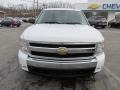 2007 Summit White Chevrolet Silverado 1500 LT Crew Cab 4x4  photo #4