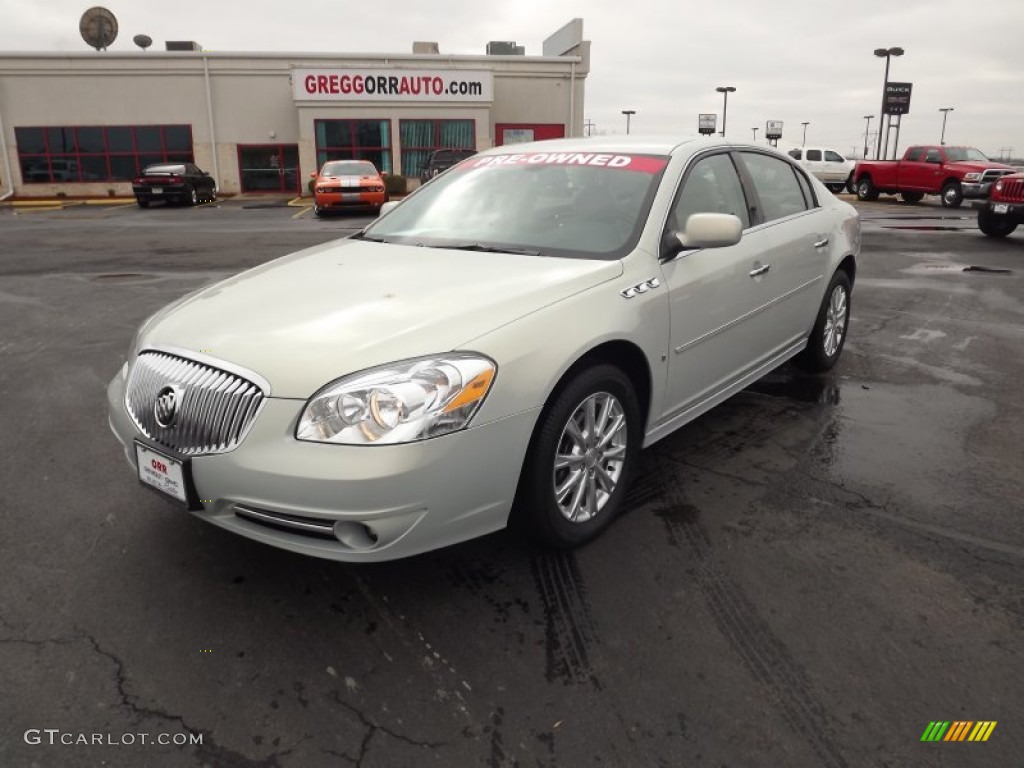 Pearl Frost Tri-Coat Buick Lucerne