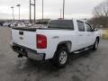 2007 Summit White Chevrolet Silverado 1500 LT Crew Cab 4x4  photo #9