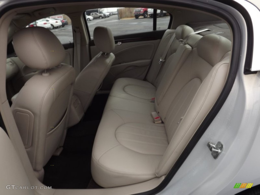 2010 Buick Lucerne CXL Rear Seat Photo #60993661