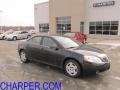 2008 Carbon Black Metallic Pontiac G6 Value Leader Sedan  photo #1