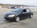 2008 Carbon Black Metallic Pontiac G6 Value Leader Sedan  photo #4