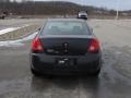 2008 Carbon Black Metallic Pontiac G6 Value Leader Sedan  photo #9