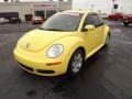 Sunflower Yellow - New Beetle 2.5 Coupe Photo No. 1