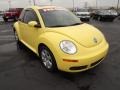 Sunflower Yellow - New Beetle 2.5 Coupe Photo No. 3